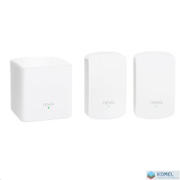 Tenda NOVA MW5 Dual-Band vezeték nélküli router rendszer fehér (MW5 (3-pack))